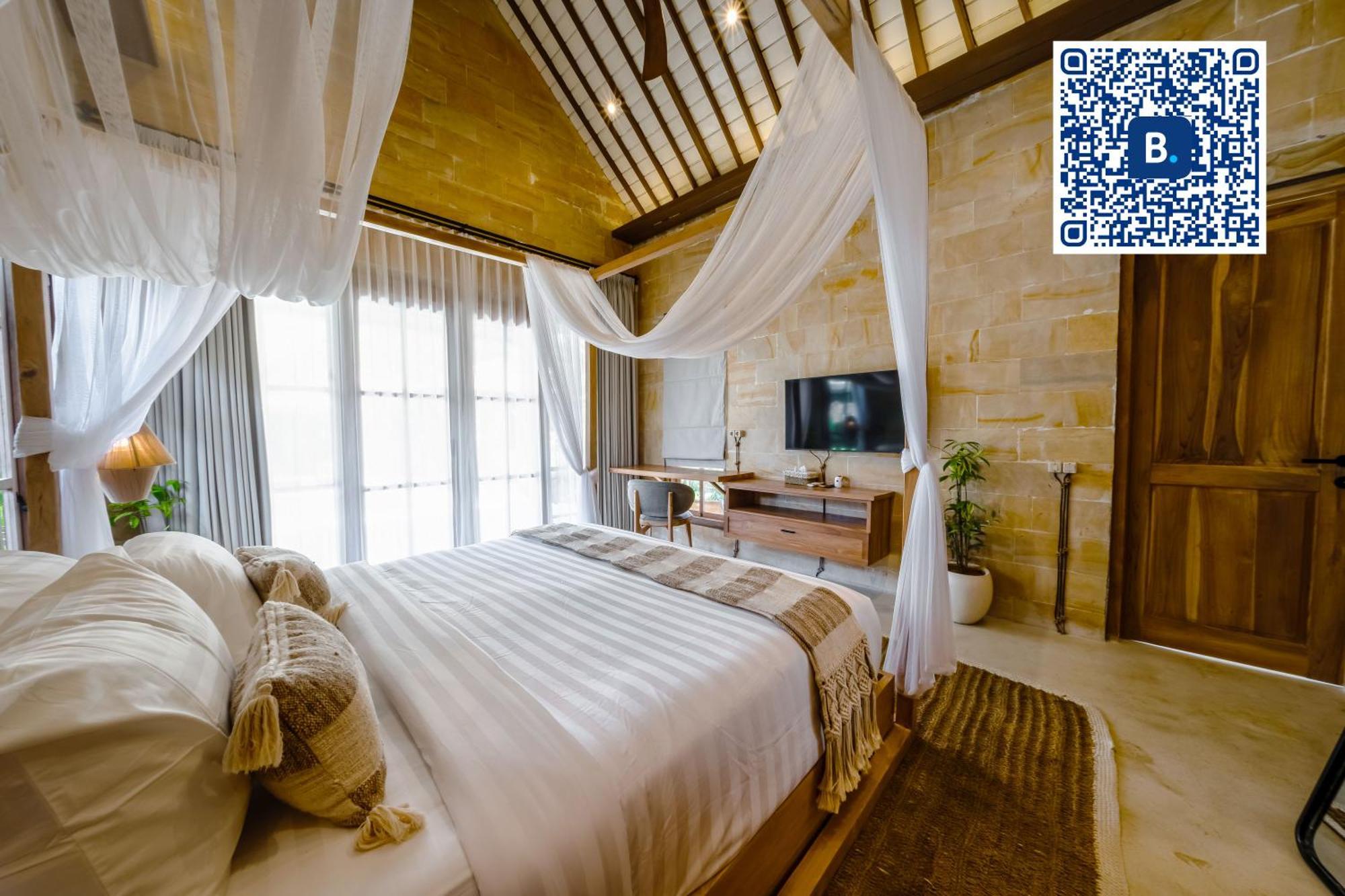 Nyaman Villas By Evdekimi Ubud エクステリア 写真