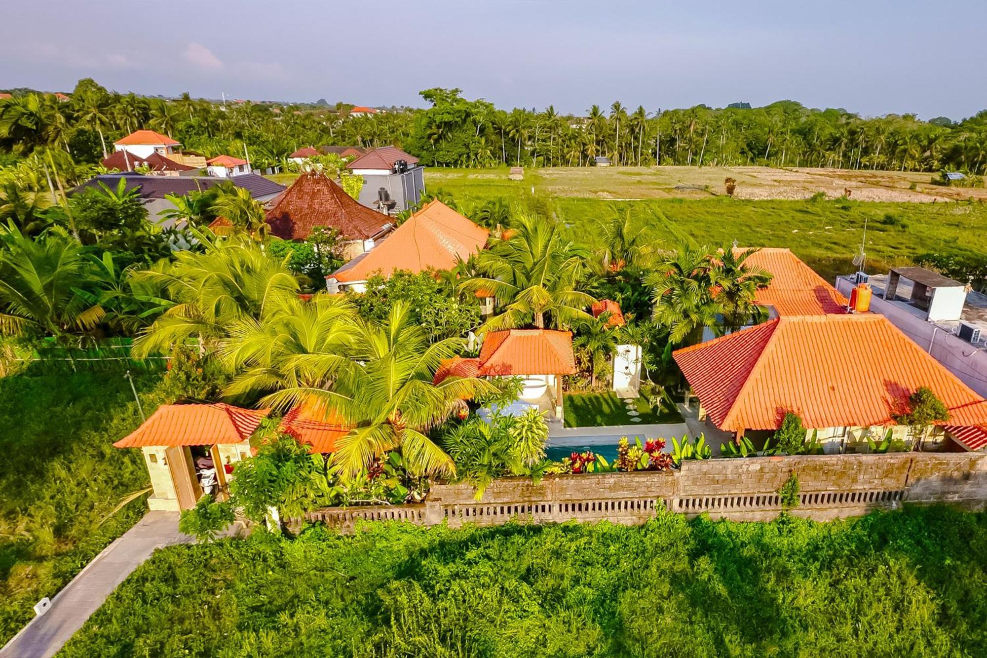 Nyaman Villas By Evdekimi Ubud エクステリア 写真