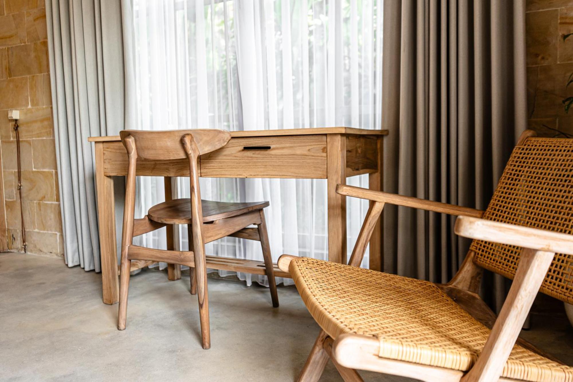 Nyaman Villas By Evdekimi Ubud エクステリア 写真