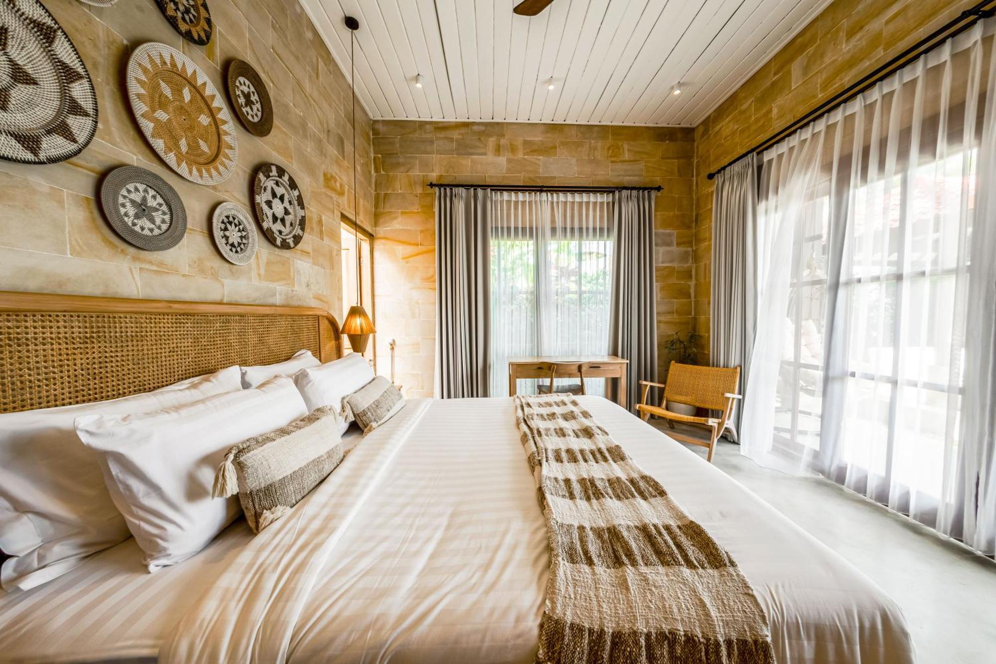 Nyaman Villas By Evdekimi Ubud エクステリア 写真