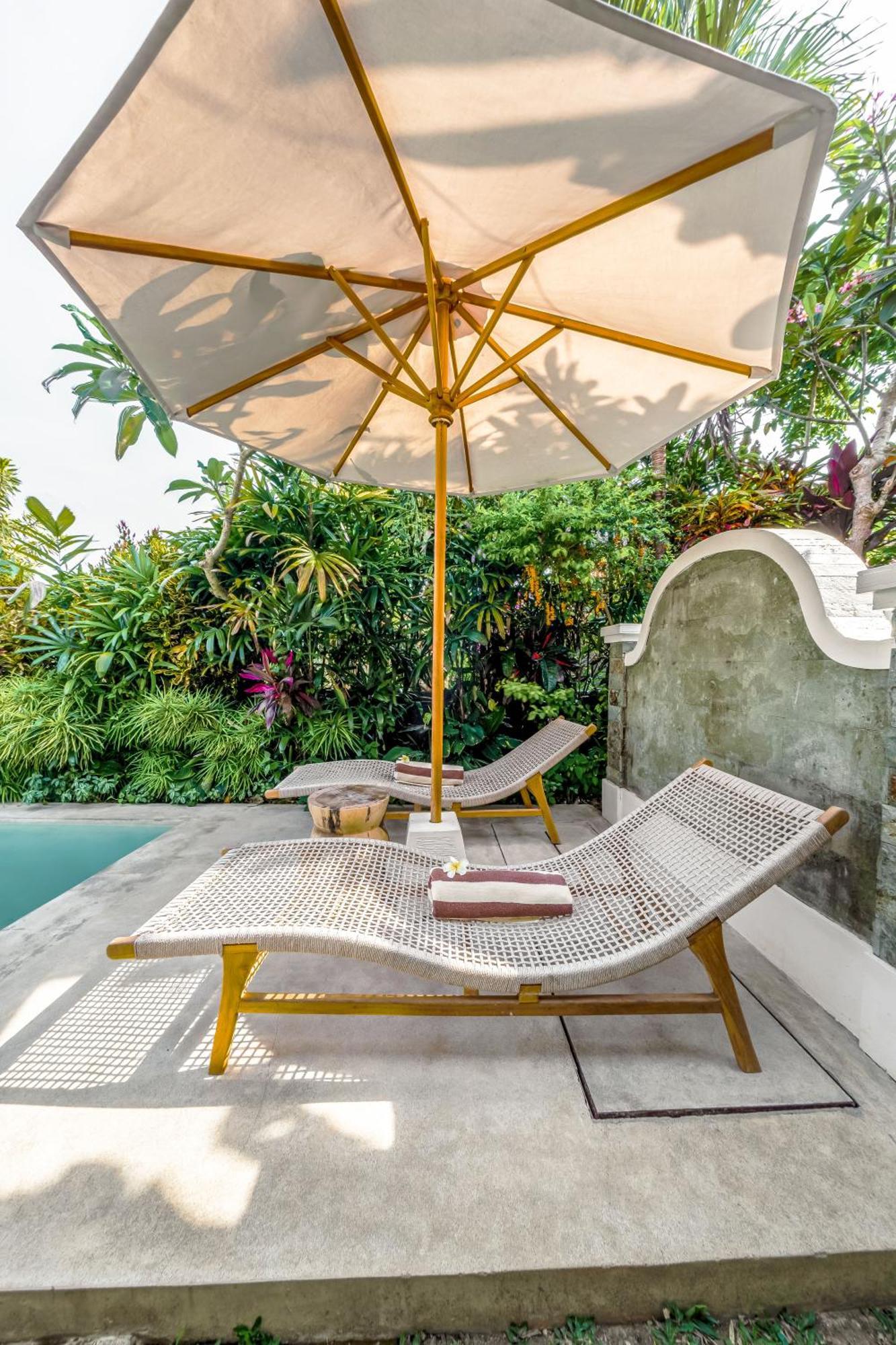 Nyaman Villas By Evdekimi Ubud エクステリア 写真