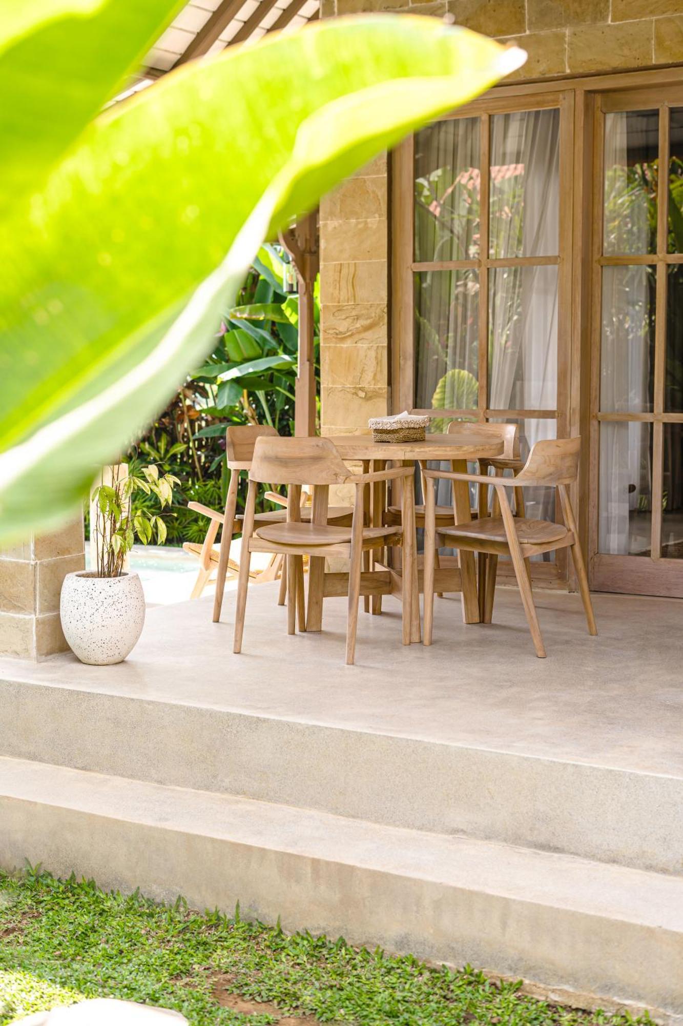 Nyaman Villas By Evdekimi Ubud エクステリア 写真