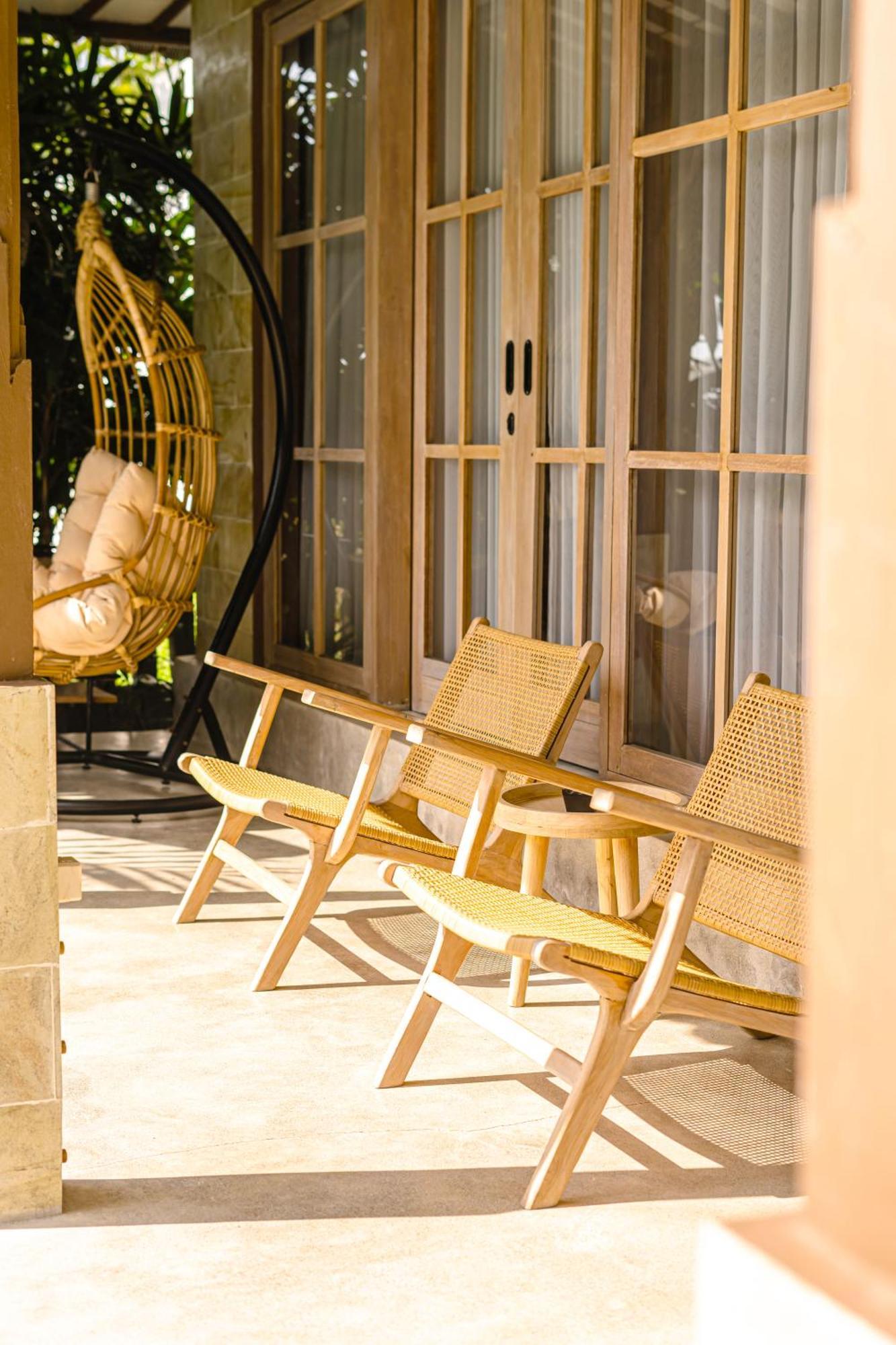 Nyaman Villas By Evdekimi Ubud エクステリア 写真