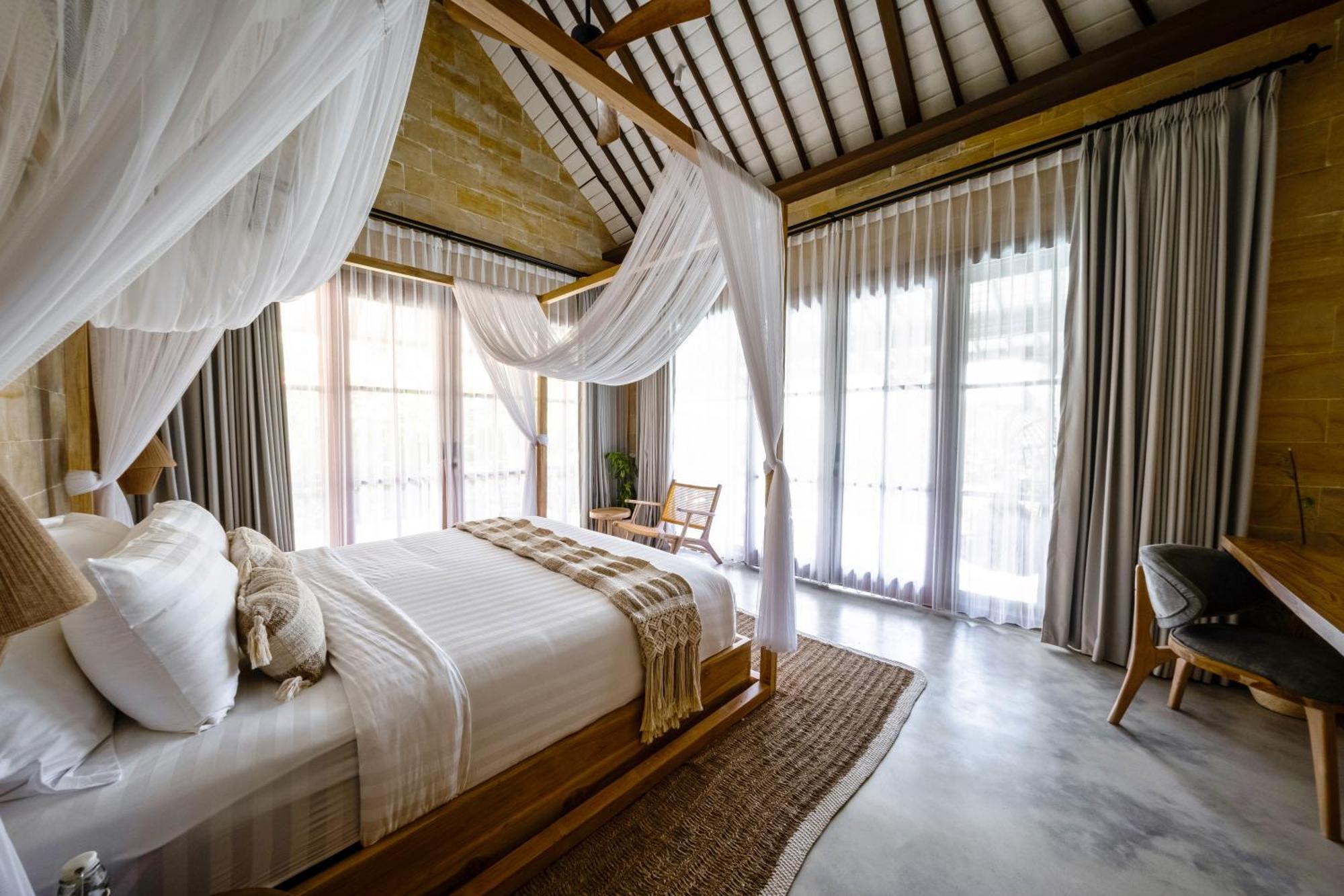 Nyaman Villas By Evdekimi Ubud エクステリア 写真