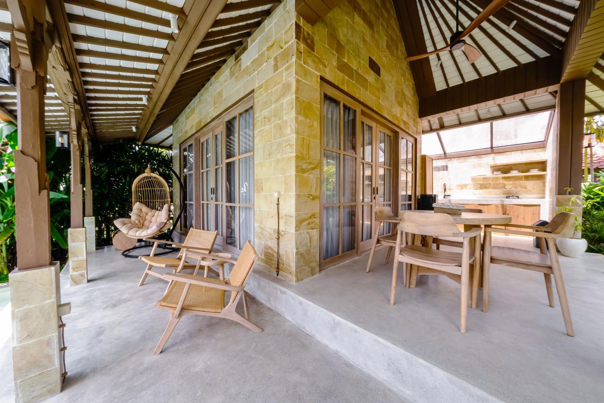 Nyaman Villas By Evdekimi Ubud エクステリア 写真