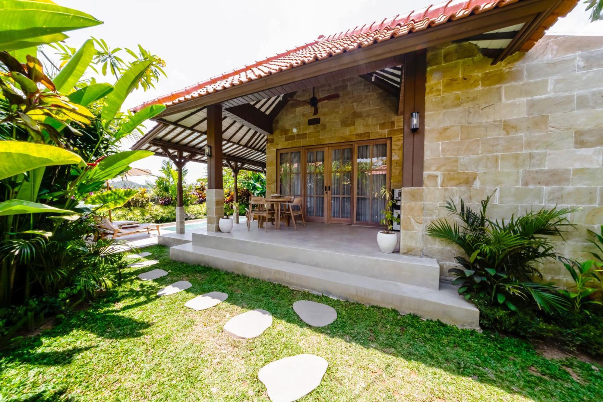 Nyaman Villas By Evdekimi Ubud エクステリア 写真