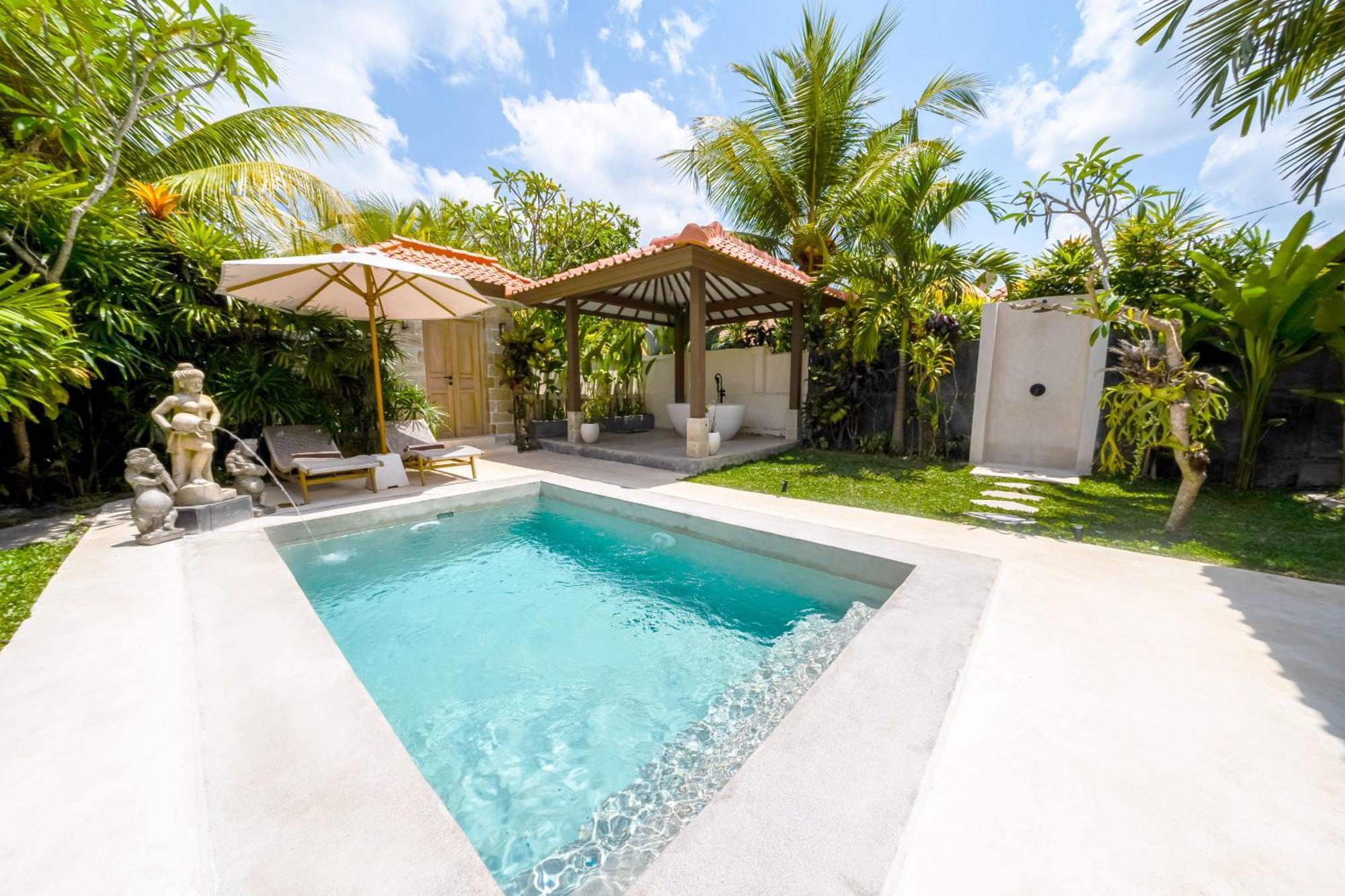 Nyaman Villas By Evdekimi Ubud エクステリア 写真