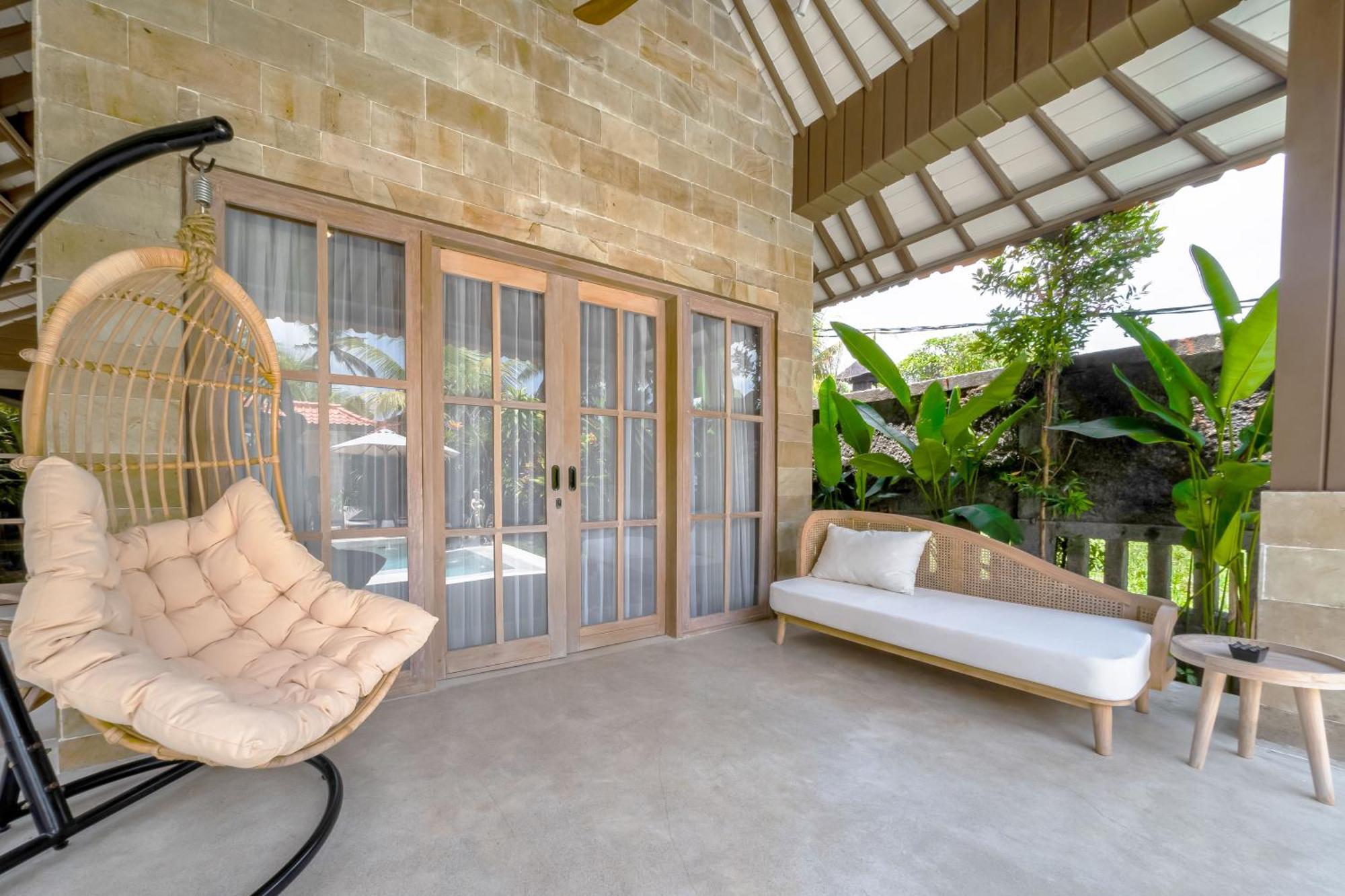 Nyaman Villas By Evdekimi Ubud エクステリア 写真