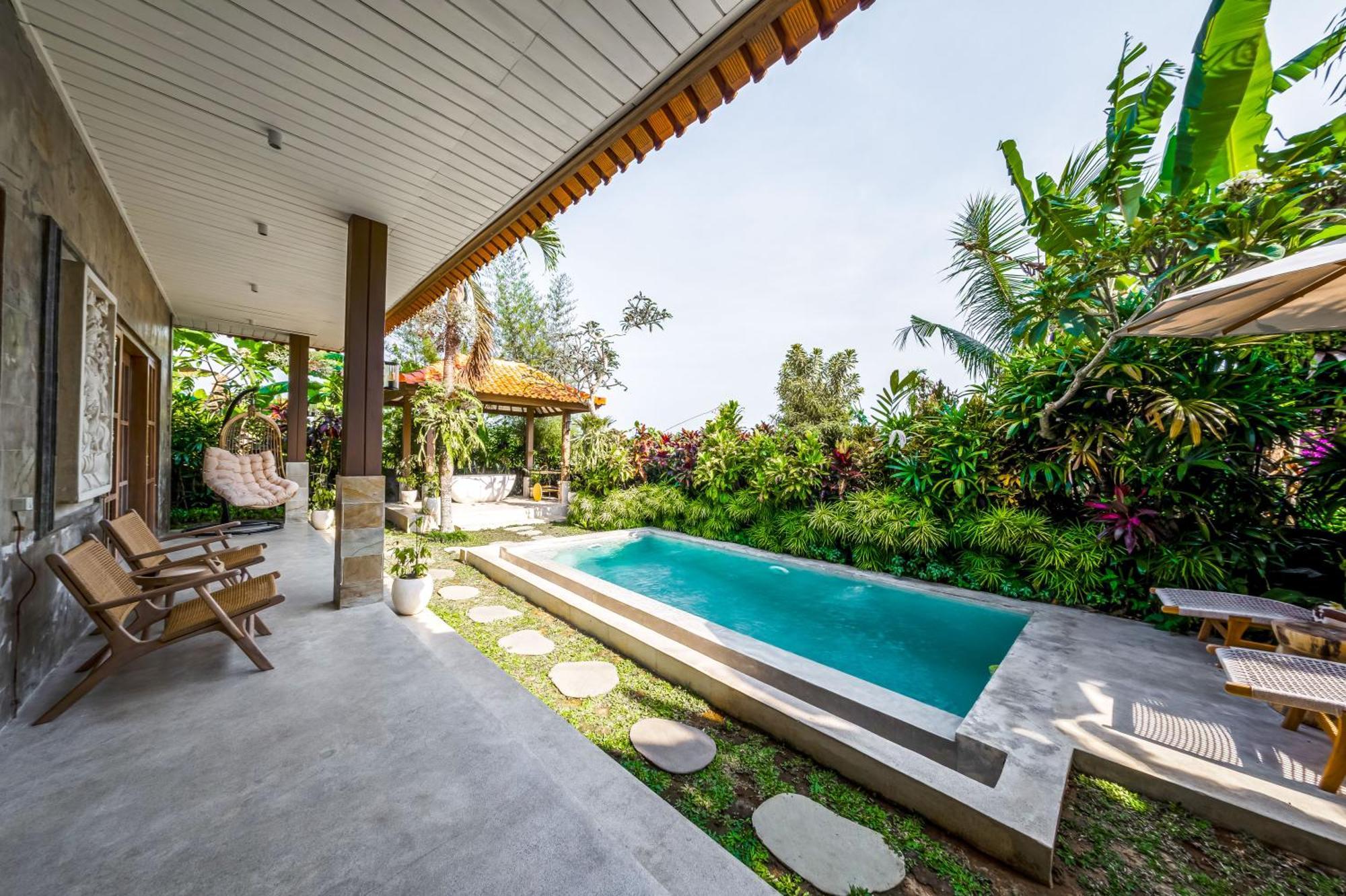 Nyaman Villas By Evdekimi Ubud 部屋 写真
