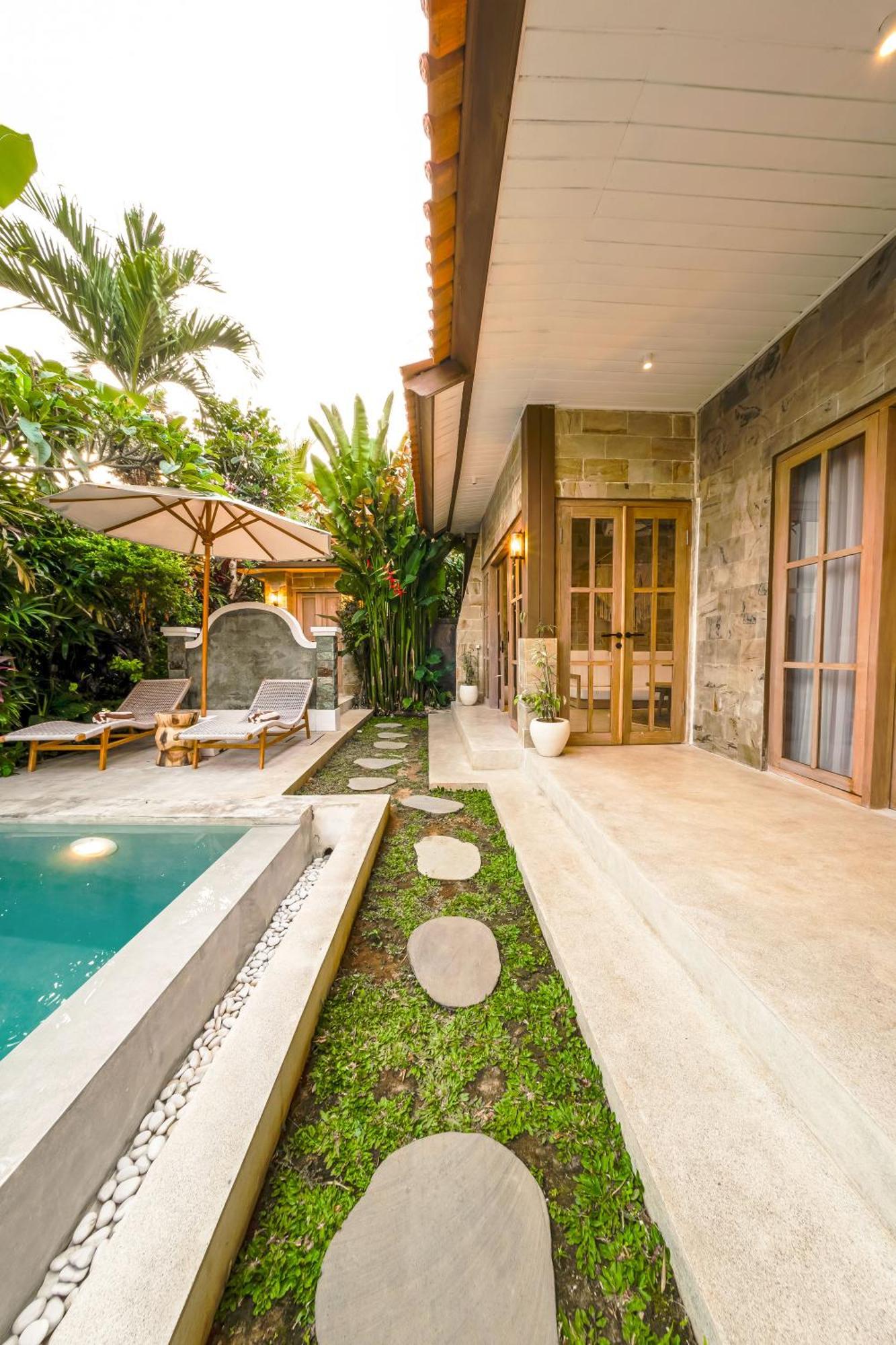 Nyaman Villas By Evdekimi Ubud 部屋 写真