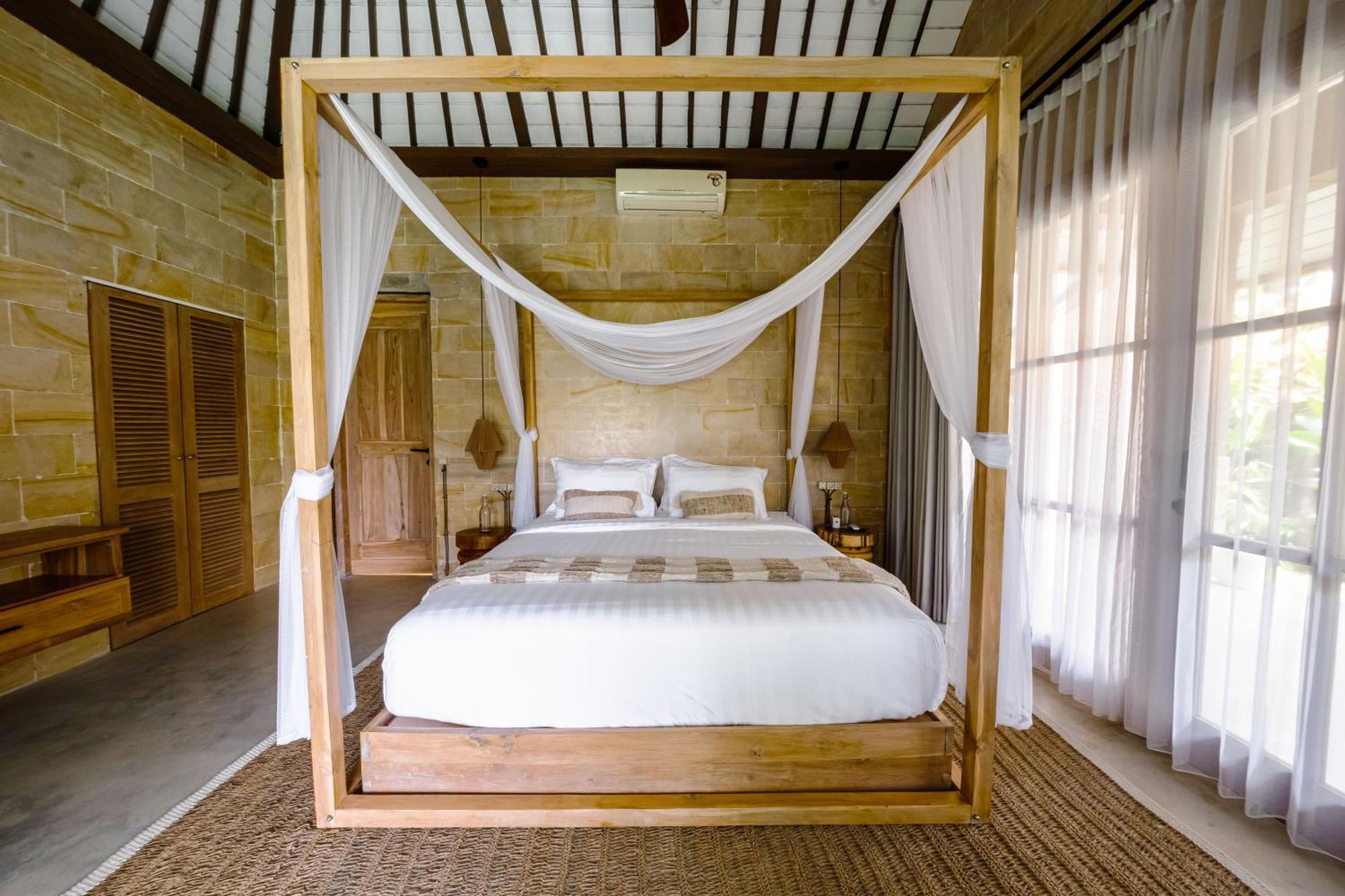 Nyaman Villas By Evdekimi Ubud 部屋 写真