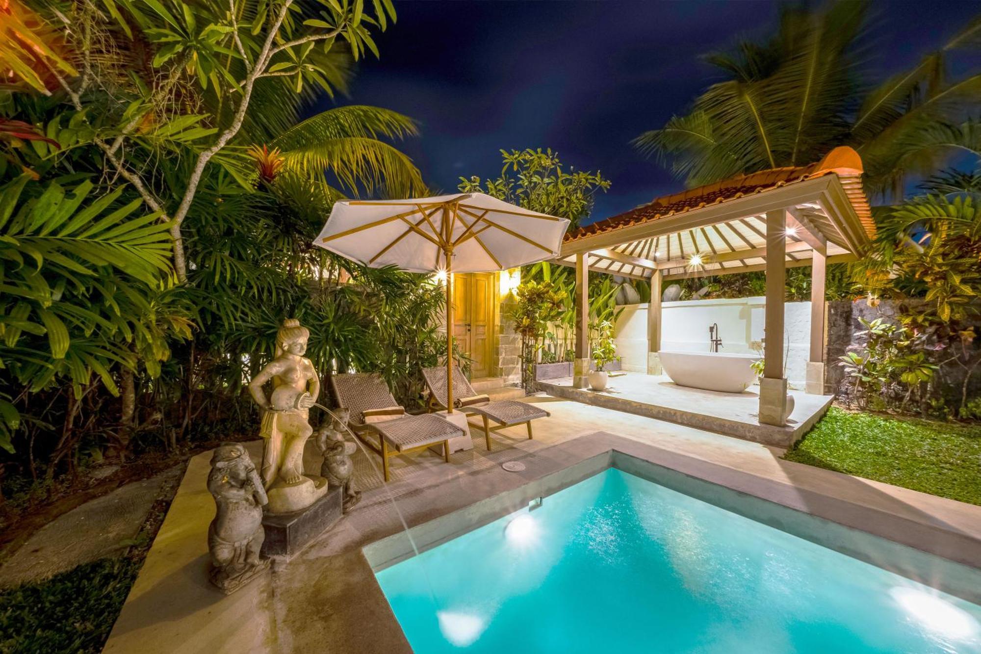 Nyaman Villas By Evdekimi Ubud 部屋 写真