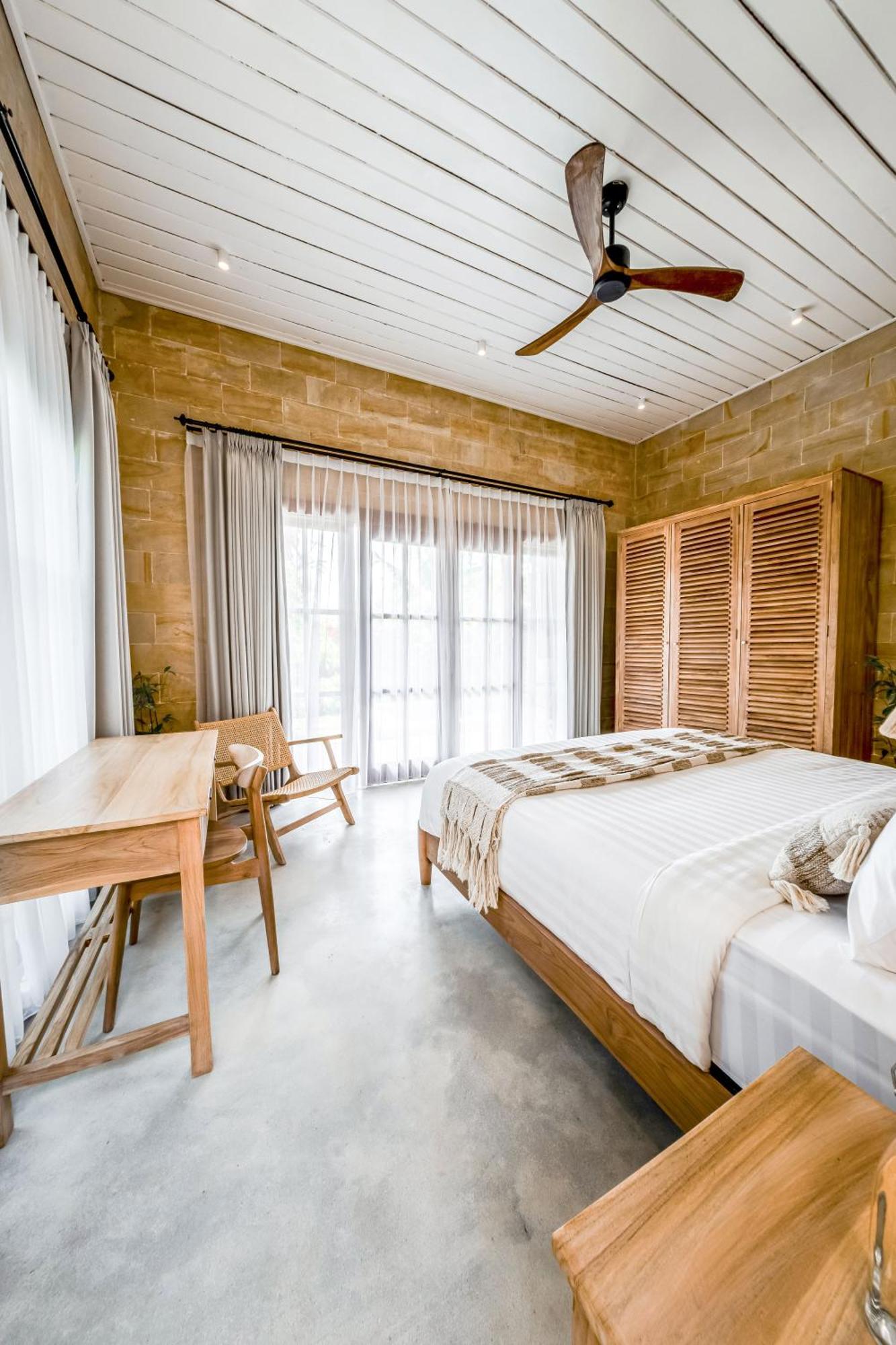 Nyaman Villas By Evdekimi Ubud 部屋 写真