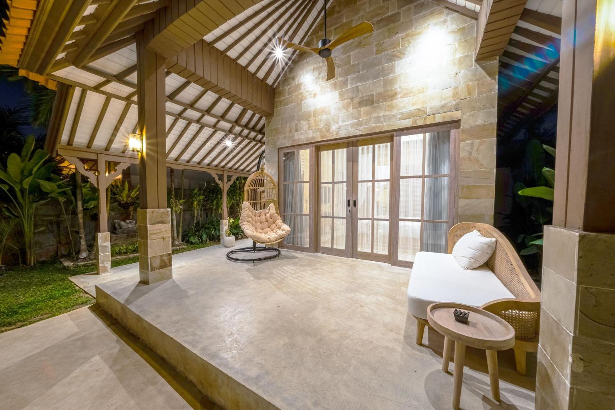 Nyaman Villas By Evdekimi Ubud 部屋 写真