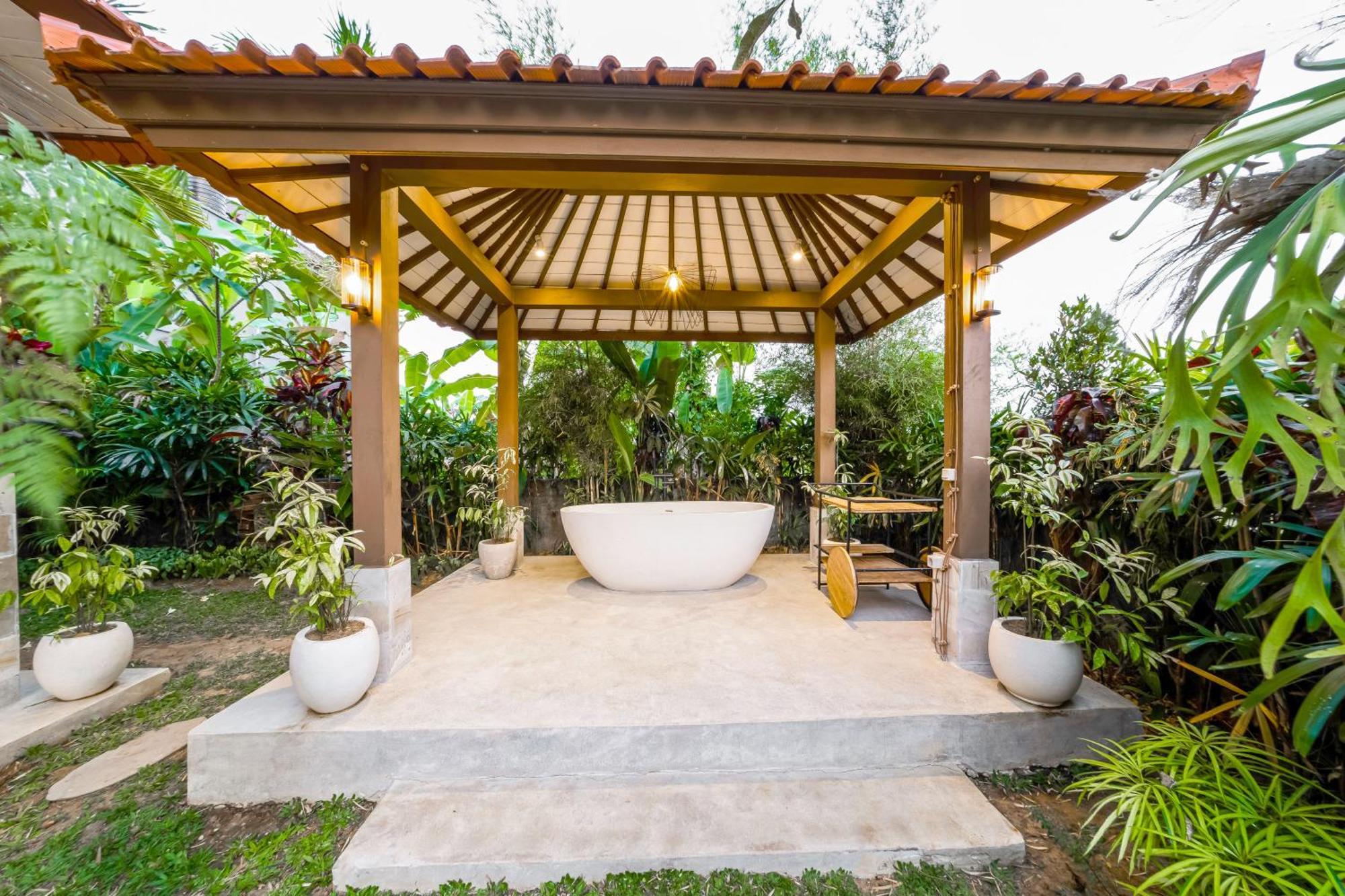 Nyaman Villas By Evdekimi Ubud 部屋 写真