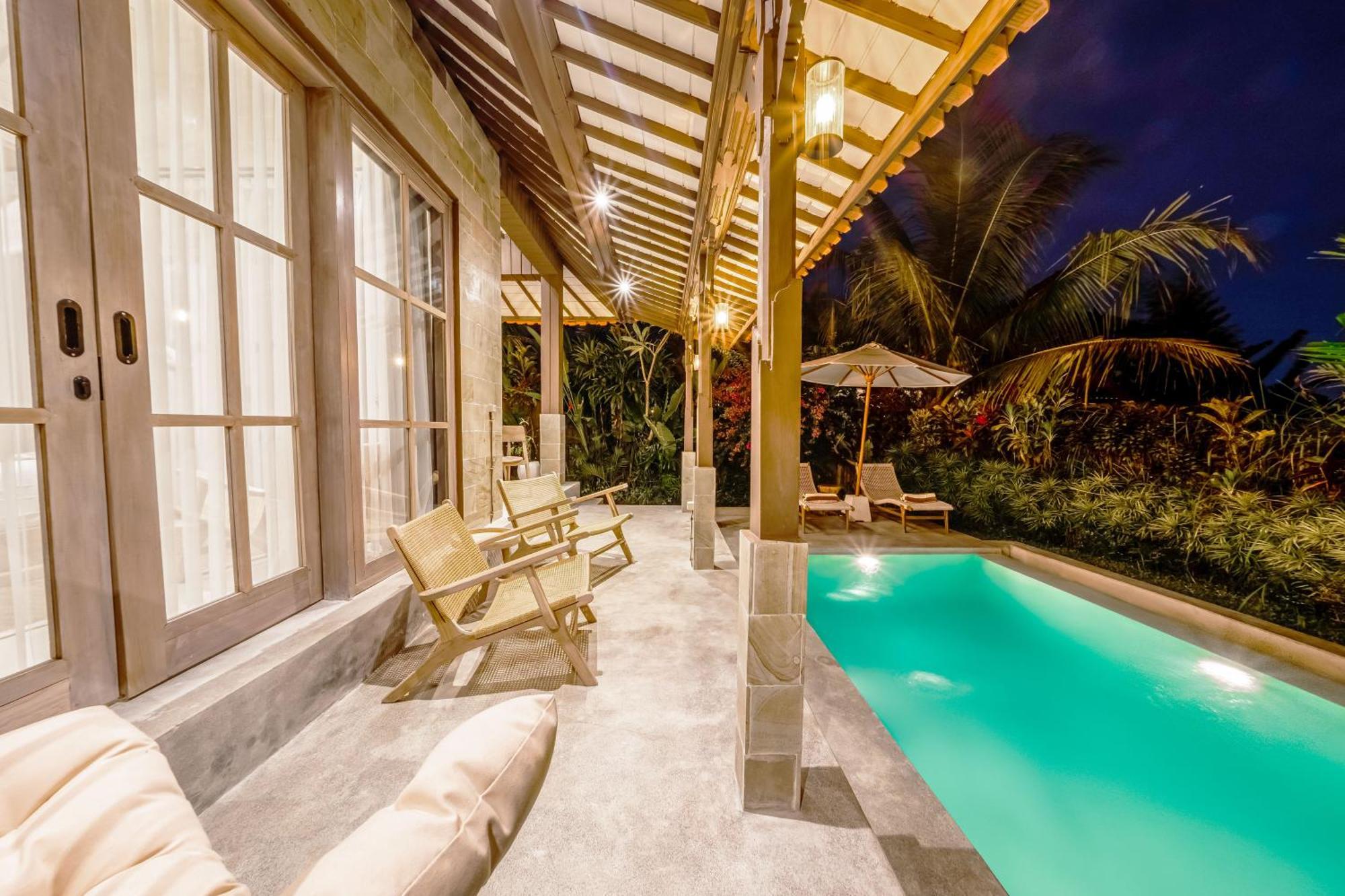 Nyaman Villas By Evdekimi Ubud 部屋 写真