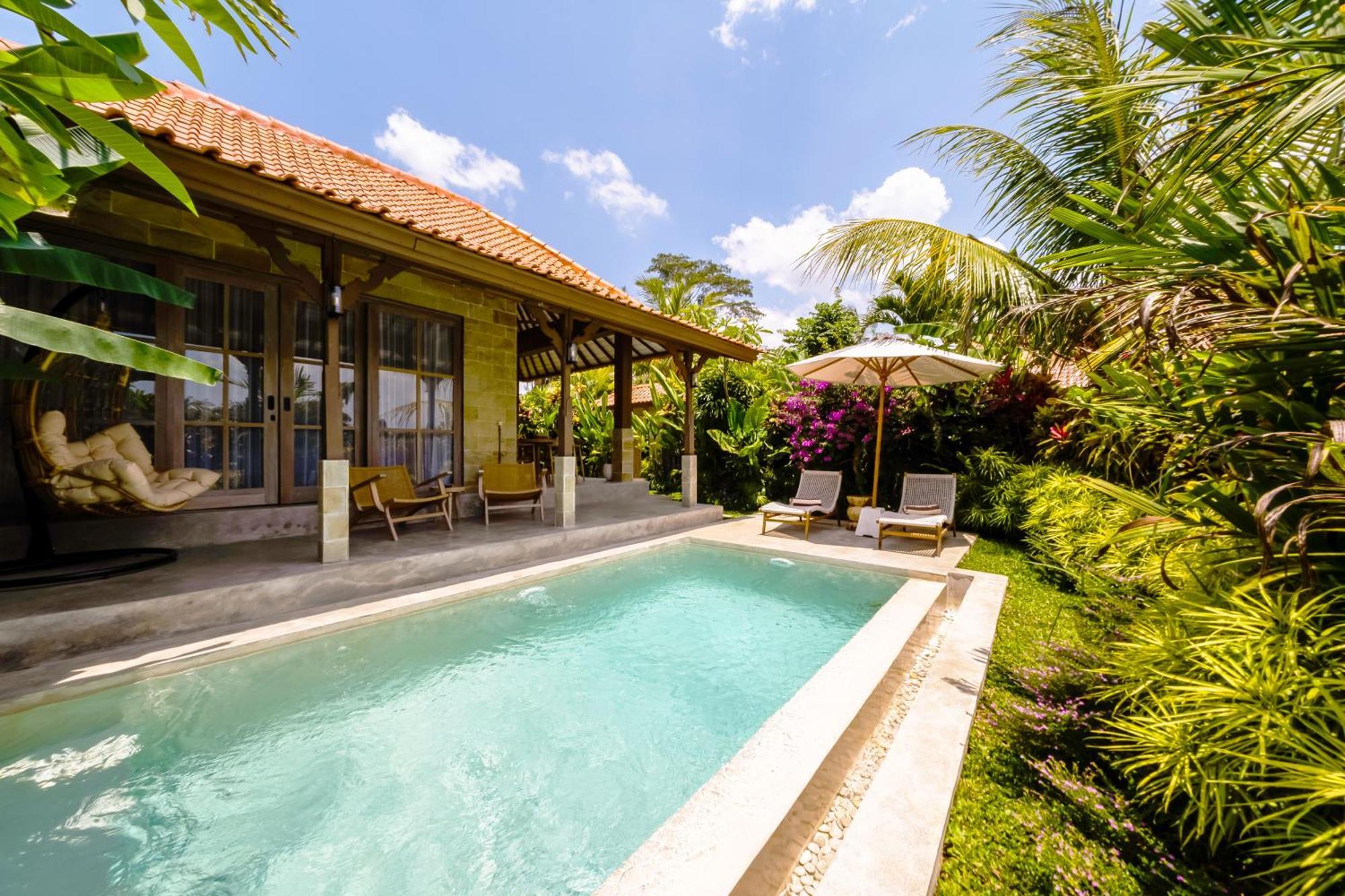 Nyaman Villas By Evdekimi Ubud 部屋 写真
