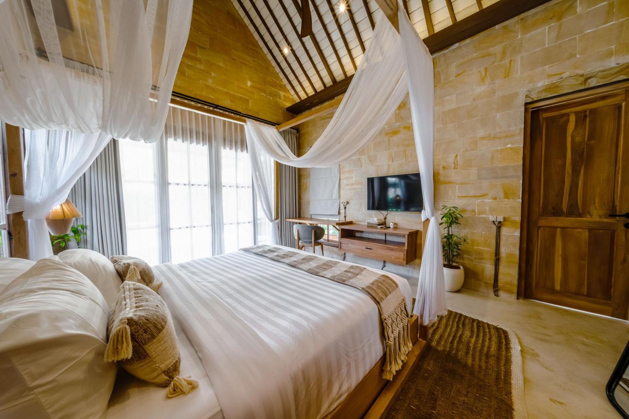 Nyaman Villas By Evdekimi Ubud エクステリア 写真