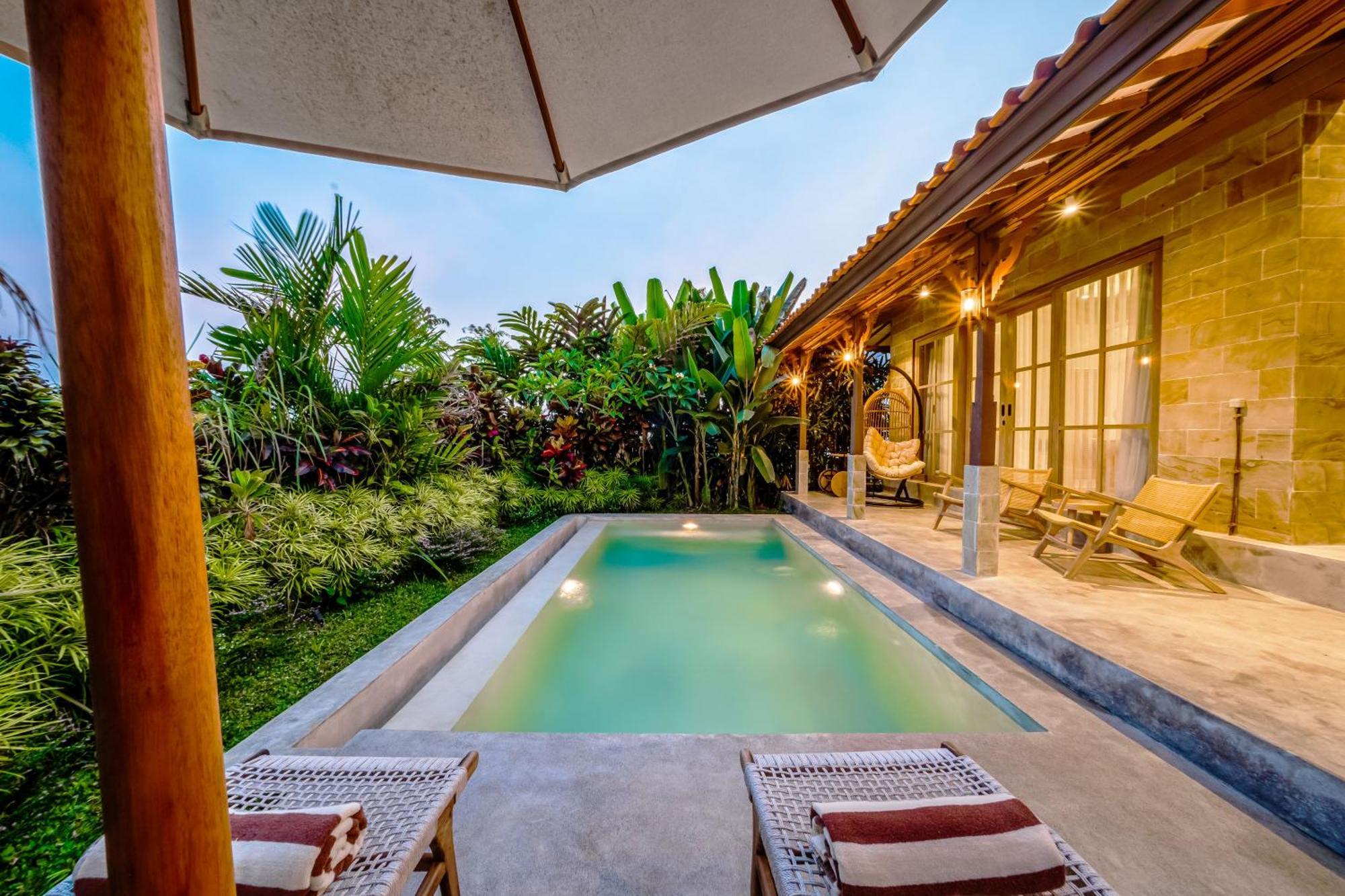 Nyaman Villas By Evdekimi Ubud 部屋 写真